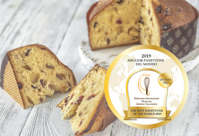 The best Panettone in the World 2019